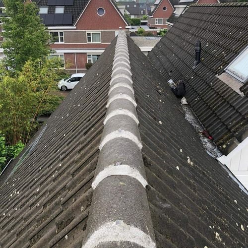 Dakinspectie Rosmalen aan de nokvorsten